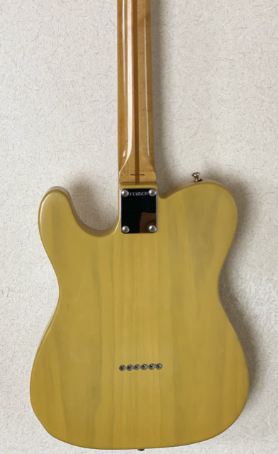 1991 FENDER JAPAN TLC-54 ESQUIRE: Once done is harf done