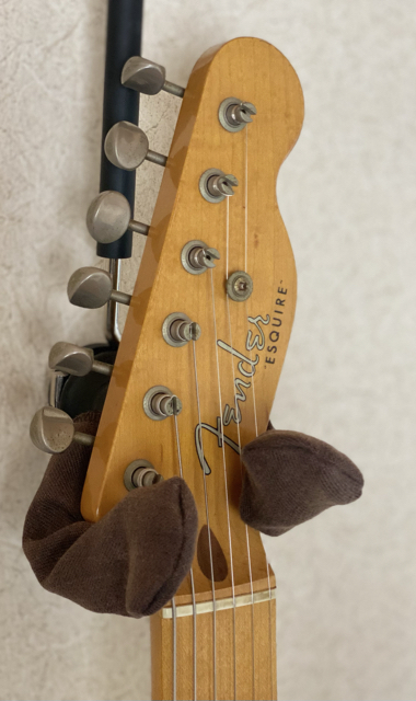 1991 FENDER JAPAN TLC-54 ESQUIRE: Once done is harf done