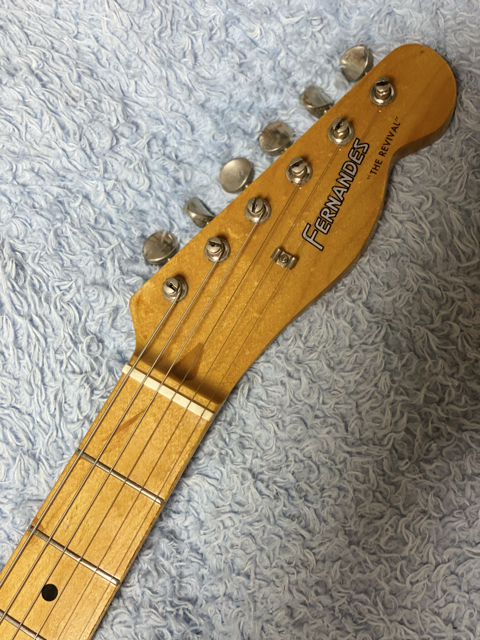 1982 FERNANDES RES-60 '54MODEL: Once done is harf done