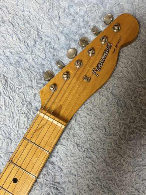 1982 FERNANDES RES-60 '54MODEL: Once done is harf done