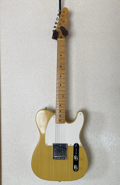 FENDER JAPAN TLC-54 TES54-70 ESQUIRE - エレキギター