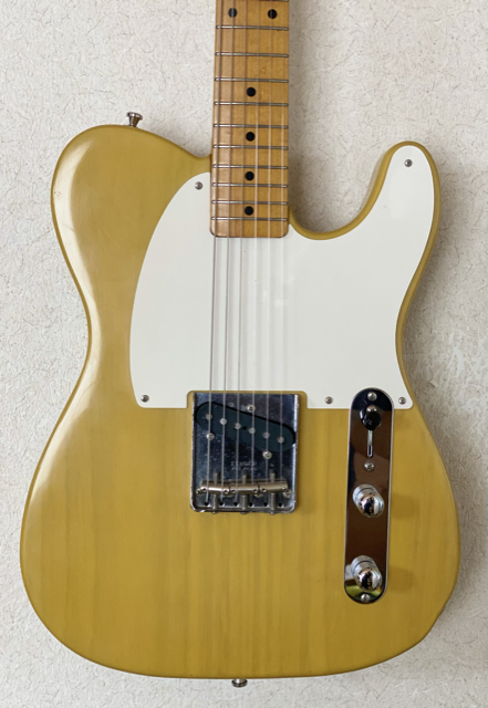 1991 FENDER JAPAN TLC-54 ESQUIRE: Once done is harf done